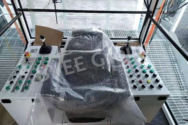 STS crane operator cabin