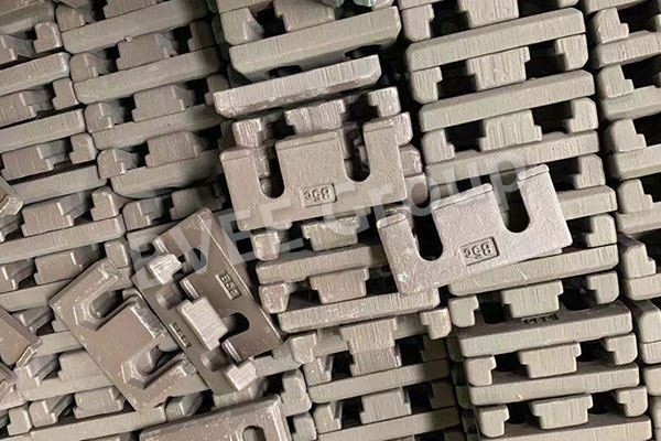 STS Crane Rail Clips Assembly